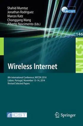 Mumtaz / Rodriguez / Katz |  Wireless Internet | eBook | Sack Fachmedien