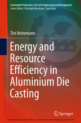 Heinemann |  Energy and Resource Efficiency in Aluminium Die Casting | eBook | Sack Fachmedien