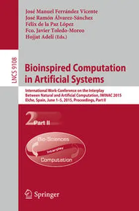 Ferrández Vicente / Álvarez-Sánchez / de la Paz López | Bioinspired Computation in Artificial Systems | E-Book | sack.de