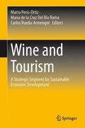 Peris-Ortiz / Rueda-Armengot |  Wine and Tourism | Buch |  Sack Fachmedien