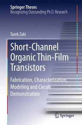 Zaki |  Short-Channel Organic Thin-Film Transistors | Buch |  Sack Fachmedien