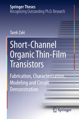 Zaki | Short-Channel Organic Thin-Film Transistors | E-Book | www.sack.de