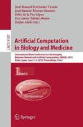 Ferrández Vicente / Álvarez-Sánchez / Adeli |  Artificial Computation in Biology and Medicine | Buch |  Sack Fachmedien