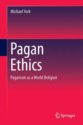 York |  Pagan Ethics | Buch |  Sack Fachmedien