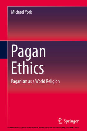 York |  Pagan Ethics | eBook | Sack Fachmedien