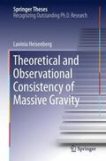 Heisenberg |  Theoretical and Observational Consistency of Massive Gravity | Buch |  Sack Fachmedien