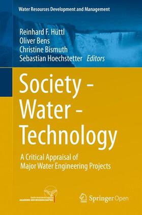 Hüttl / Hoechstetter / Bens | Society - Water - Technology | Buch | 978-3-319-18970-3 | sack.de
