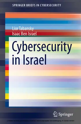 Tabansky / Ben Israel |  Cybersecurity in Israel | eBook | Sack Fachmedien