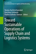 Kachitvichyanukul / Kachitvichynaukul / Sethanan |  Toward Sustainable Operations of Supply Chain and Logistics Systems | eBook | Sack Fachmedien