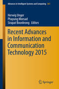 Unger / Meesad / Boonkrong |  Recent Advances in Information and Communication Technology 2015 | eBook | Sack Fachmedien