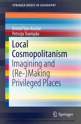 Van Assche / Teampau / Teampau | Local Cosmopolitanism | E-Book | sack.de