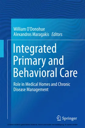 O'Donohue / Maragakis |  Integrated Primary and Behavioral Care | eBook | Sack Fachmedien