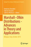 Cherubini / Durante / Mulinacci |  Marshall Olkin Distributions - Advances in Theory and Applications | eBook | Sack Fachmedien