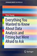 Young |  Everything You Wanted to Know About Data Analysis and Fitting but Were Afraid to Ask | eBook | Sack Fachmedien