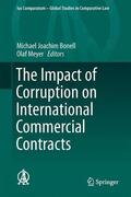 Meyer / Bonell |  The Impact of Corruption on International Commercial Contracts | Buch |  Sack Fachmedien