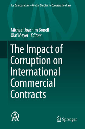 Bonell / Meyer | The Impact of Corruption on International Commercial Contracts | E-Book | sack.de