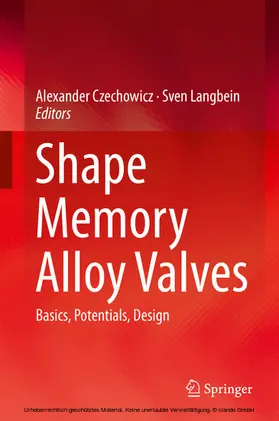 Czechowicz / Langbein | Shape Memory Alloy Valves | E-Book | www.sack.de