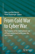 Heintze / Thielbörger |  From Cold War to Cyber War | eBook | Sack Fachmedien