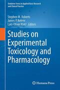 Roberts / Klotz / Kehrer |  Studies on Experimental Toxicology and Pharmacology | Buch |  Sack Fachmedien