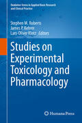 Roberts / Kehrer / Klotz |  Studies on Experimental Toxicology and Pharmacology | eBook | Sack Fachmedien