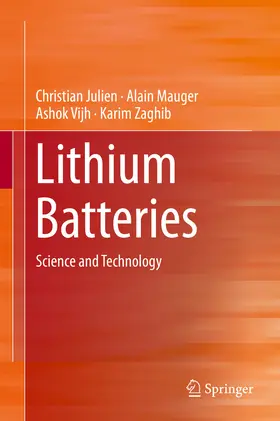 Julien / Mauger / Vijh |  Lithium Batteries | eBook | Sack Fachmedien