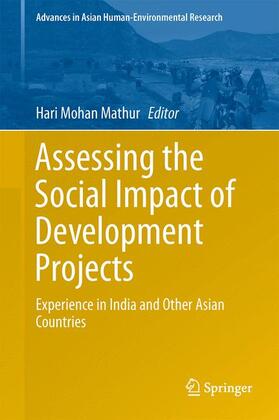 Mathur | Assessing the Social Impact of Development Projects | Buch | sack.de