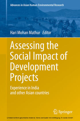 Mathur | Assessing the Social Impact of Development Projects | E-Book | sack.de