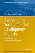 Mathur |  Assessing the Social Impact of Development Projects | eBook | Sack Fachmedien