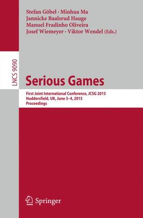 Göbel / Ma / Wendel |  Serious Games | Buch |  Sack Fachmedien