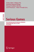 Göbel / Ma / Baalsrud Hauge |  Serious Games | eBook | Sack Fachmedien