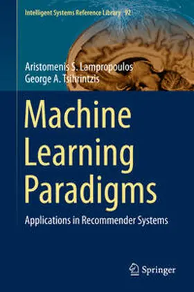 Lampropoulos / Tsihrintzis | Machine Learning Paradigms | Buch | 978-3-319-19134-8 | www.sack.de