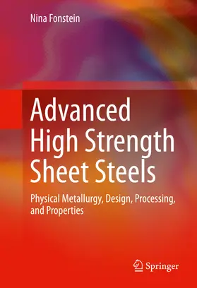 Fonstein | Advanced High Strength Sheet Steels | E-Book | www.sack.de