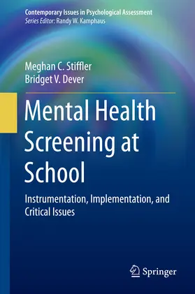 Stiffler / Dever |  Mental Health Screening at School | eBook | Sack Fachmedien