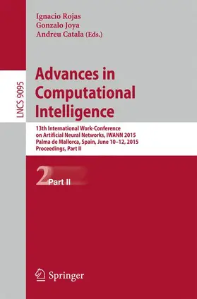 Rojas / Catala / Joya |  Advances in Computational Intelligence | Buch |  Sack Fachmedien