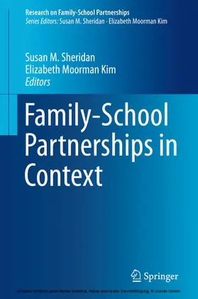 Sheridan / Moorman Kim | Family-School Partnerships in Context | E-Book | www.sack.de