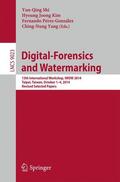 Shi / Yang / Kim |  Digital-Forensics and Watermarking | Buch |  Sack Fachmedien