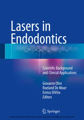 Olivi / De Moor / DiVito | Lasers in Endodontics | E-Book | www.sack.de