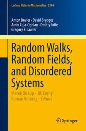 Biskup / Bovier / Cerný | Random Walks, Random Fields, and Disordered Systems | E-Book | www.sack.de