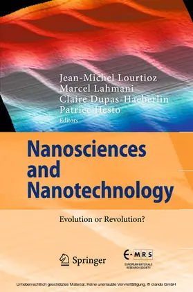Lourtioz / Lahmani / Dupas-Haeberlin | Nanosciences and Nanotechnology | E-Book | www.sack.de