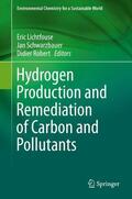 Lichtfouse / Robert / Schwarzbauer |  Hydrogen Production and Remediation of Carbon and Pollutants | Buch |  Sack Fachmedien