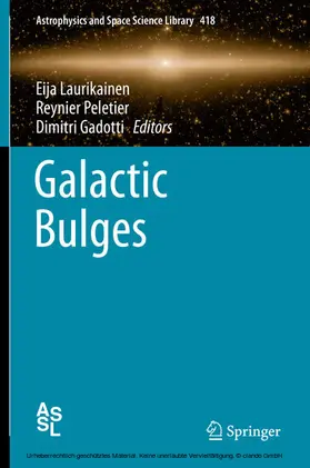 Laurikainen / Peletier / Gadotti |  Galactic Bulges | eBook | Sack Fachmedien