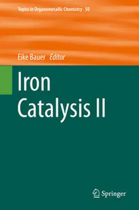 Bauer |  Iron Catalysis II | eBook | Sack Fachmedien