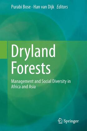 van Dijk / Bose | Dryland Forests | Buch | 978-3-319-19404-2 | sack.de