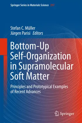 Müller / Parisi |  Bottom-Up Self-Organization in Supramolecular Soft Matter | eBook | Sack Fachmedien