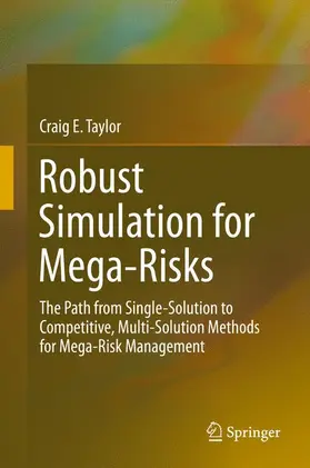 Taylor |  Robust Simulation for Mega-Risks | Buch |  Sack Fachmedien