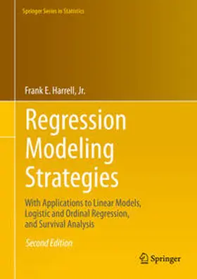 Harrell , Jr. / Harrell |  Regression Modeling Strategies | eBook | Sack Fachmedien