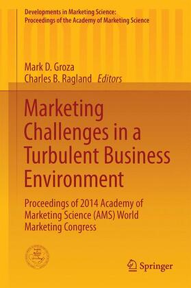 Ragland / Groza |  Marketing Challenges in a Turbulent Business Environment | Buch |  Sack Fachmedien