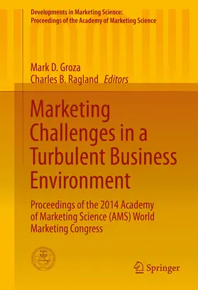 Groza / Ragland | Marketing Challenges in a Turbulent Business Environment | E-Book | www.sack.de