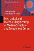 Altenbach / Öchsner |  Mechanical and Materials Engineering of Modern Structure and Component Design | Buch |  Sack Fachmedien