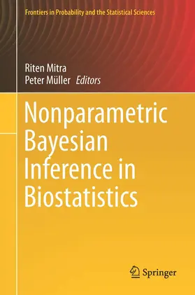 Müller / Mitra |  Nonparametric Bayesian Inference in Biostatistics | Buch |  Sack Fachmedien